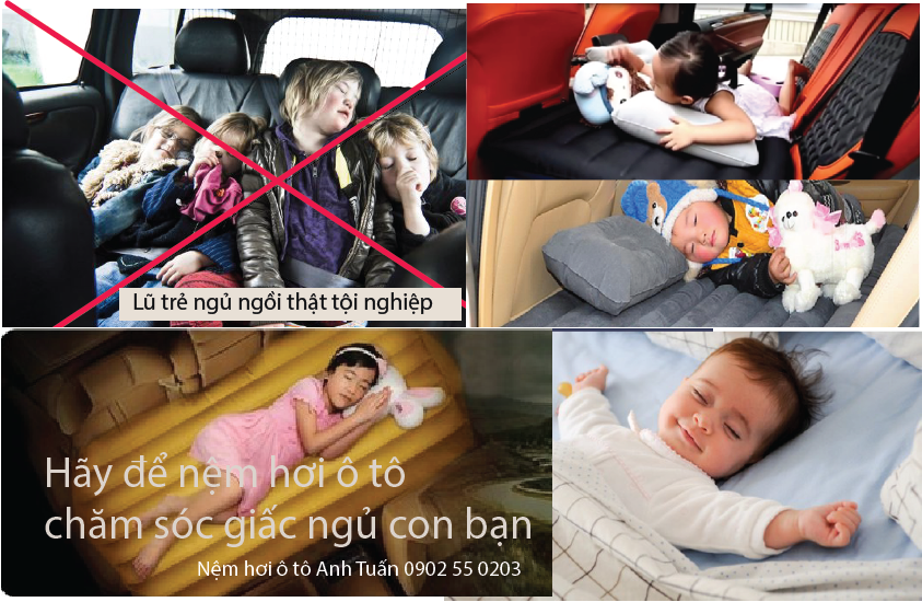 Có giường xe hơi cho bé con bạn sẽ ngủ ngon giấc, khỏe mạnh, không quấy khóc