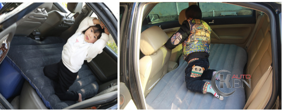Đệm hơi nằm trên ô tô 2015 là nơi giúp cho những đứa trẻ nô đùa thoải mái trên xe, chúng có thể nằm ngồi lăn lộn-một người bạn thú vị với những đứa bé giúp chúng thích thú hơn rất nhiều đó nhé!